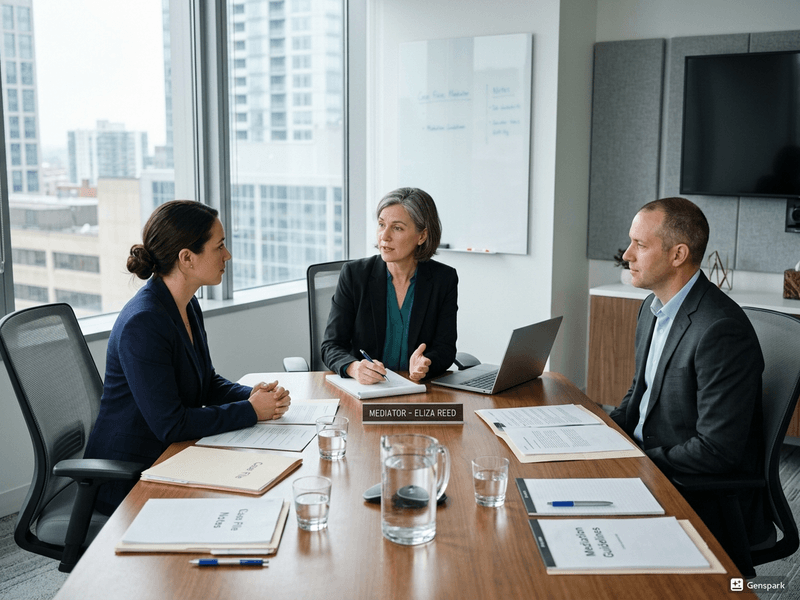 Domaines de la médiation